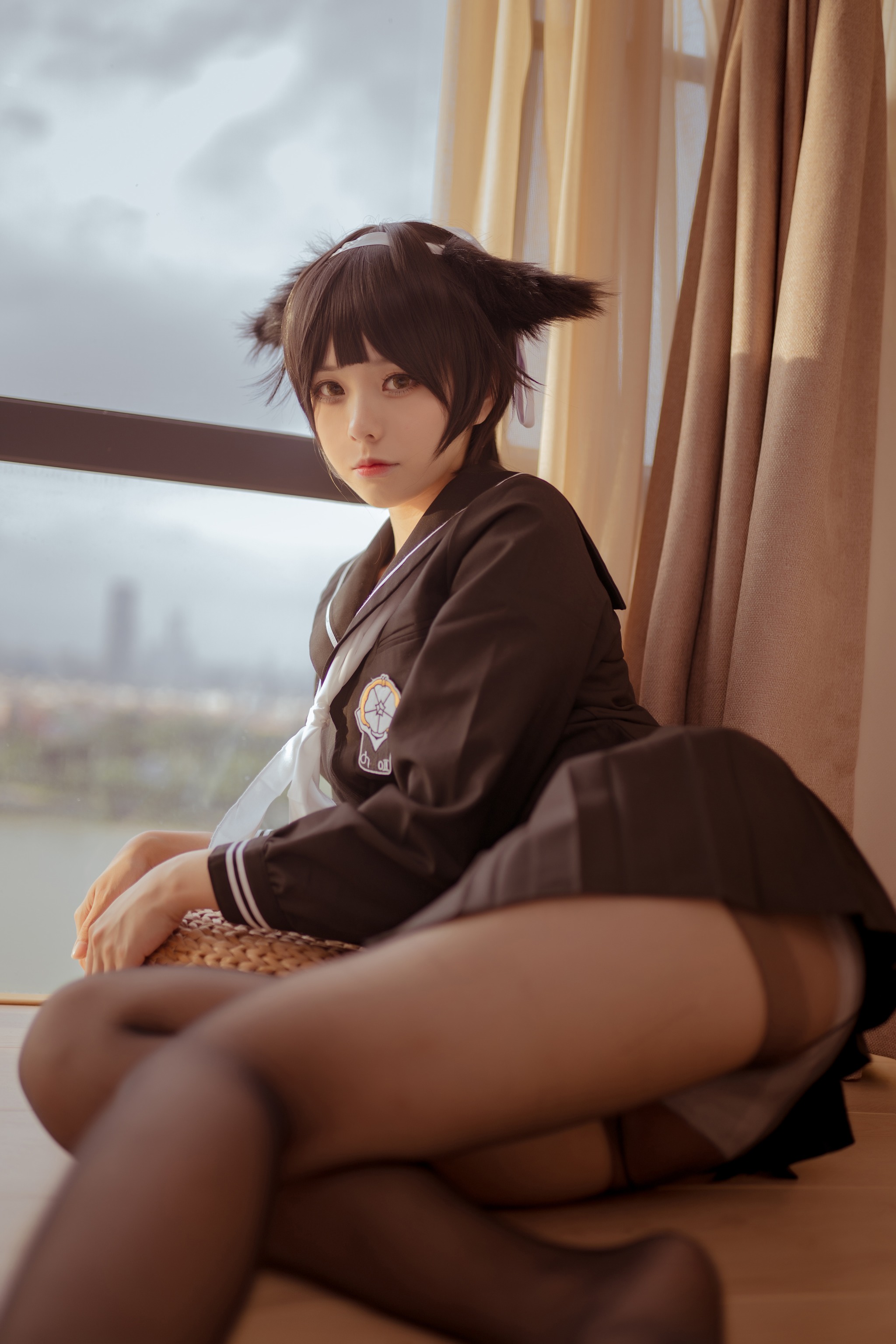 小野妹子w - NO.044 校服前羽 [29P]-XikXak
